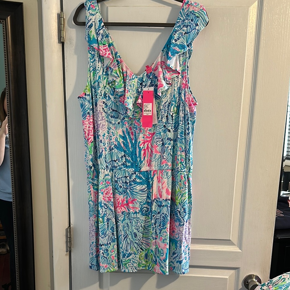 Lilly Pulitzer Colorful Sleeveless romper